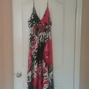 Maxi summer dress